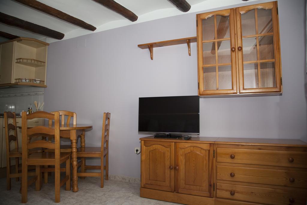 Apartamentos Prades Morella Rum bild