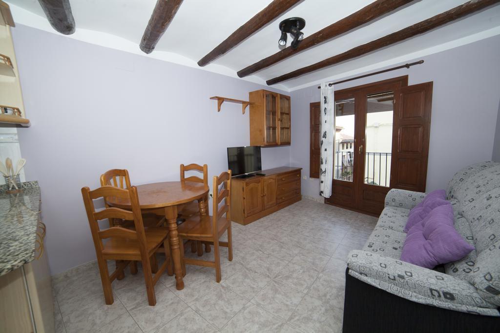 Apartamentos Prades Morella Rum bild