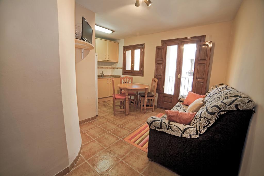 Apartamentos Prades Morella Rum bild