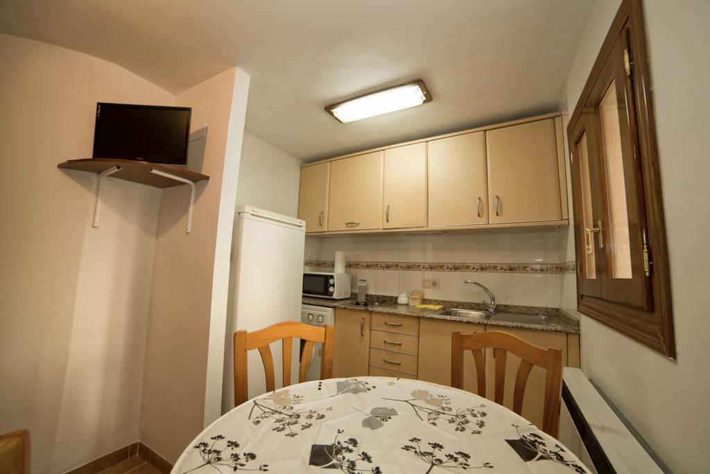 Apartamentos Prades Morella Rum bild