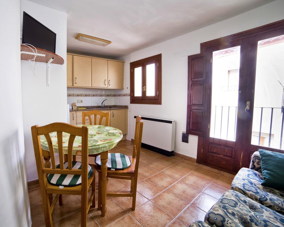 Apartamentos Prades Morella Rum bild