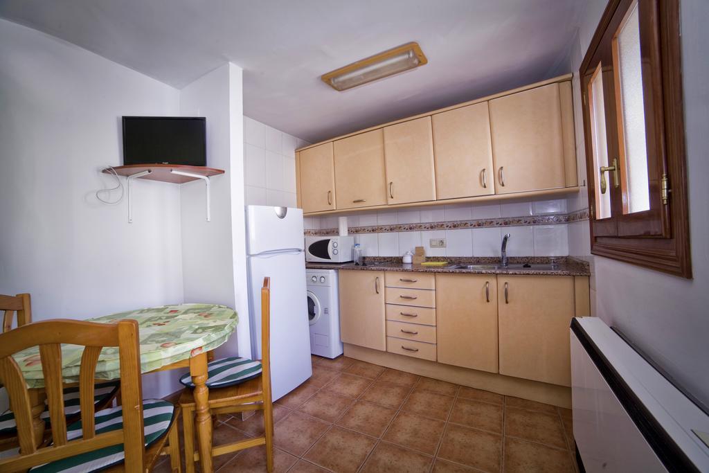 Apartamentos Prades Morella Rum bild