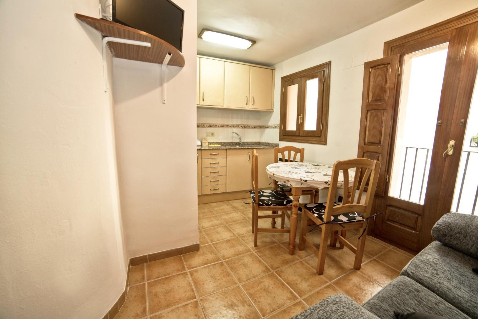 Apartamentos Prades Morella Exteriör bild