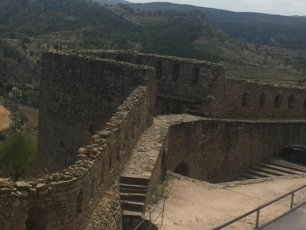 Apartamentos Prades Morella Exteriör bild