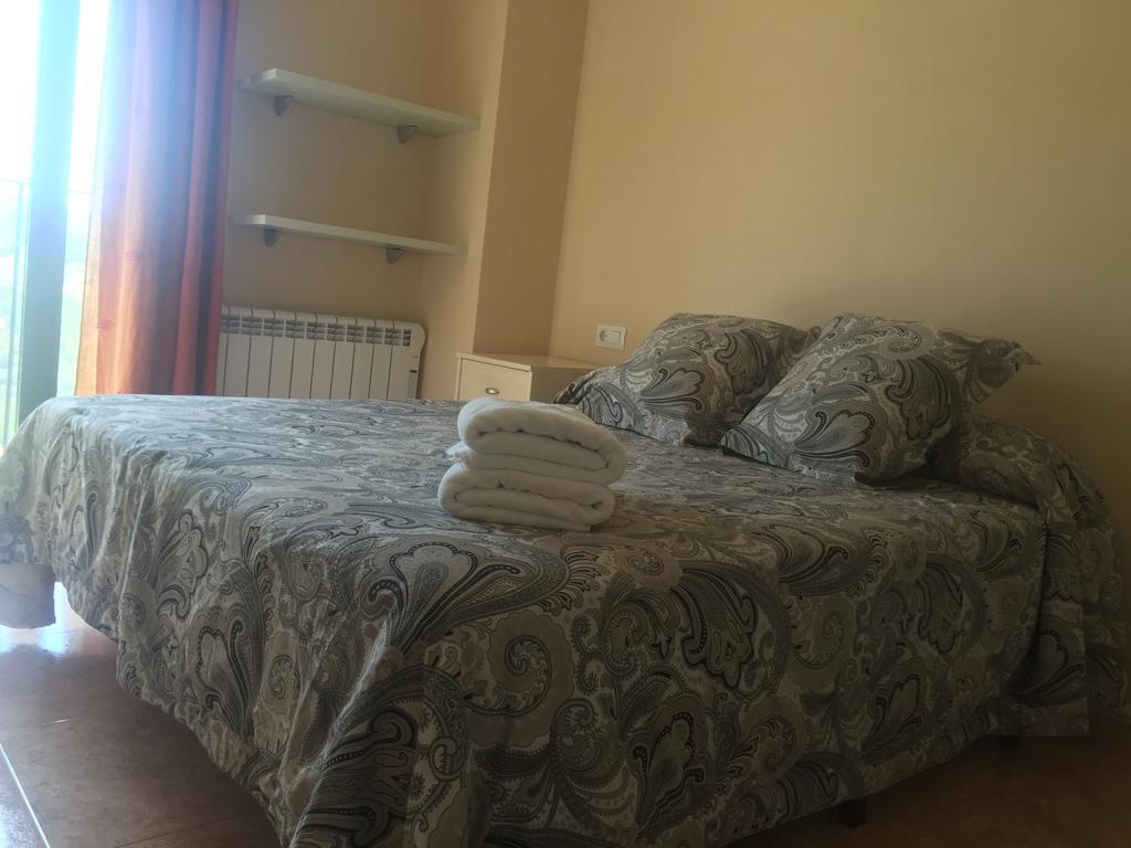 Apartamentos Prades Morella Exteriör bild