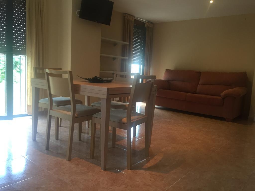 Apartamentos Prades Morella Exteriör bild