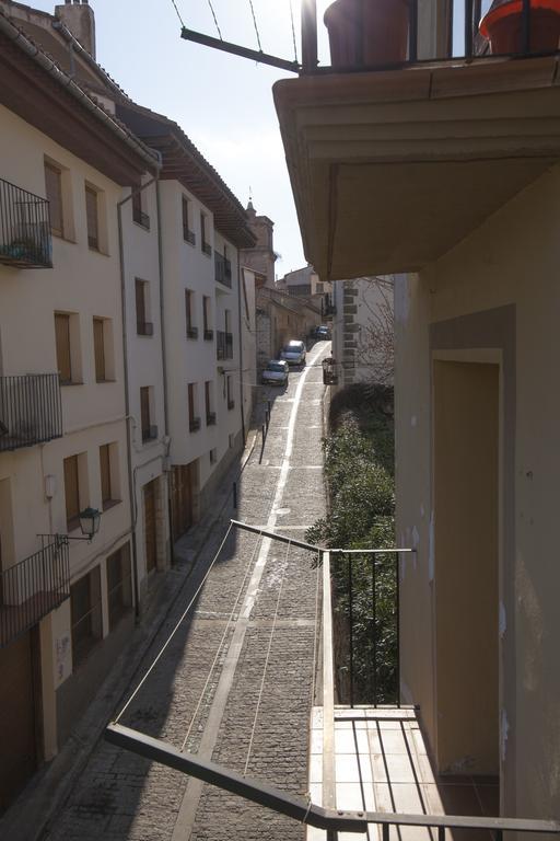 Apartamentos Prades Morella Exteriör bild