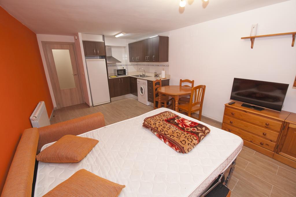 Apartamentos Prades Morella Exteriör bild