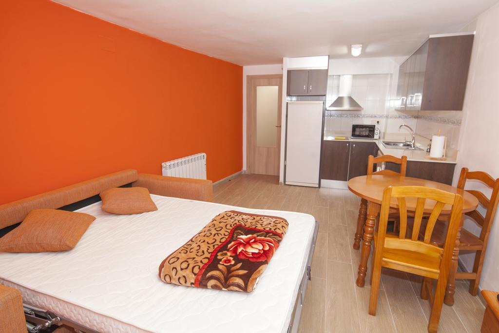 Apartamentos Prades Morella Exteriör bild
