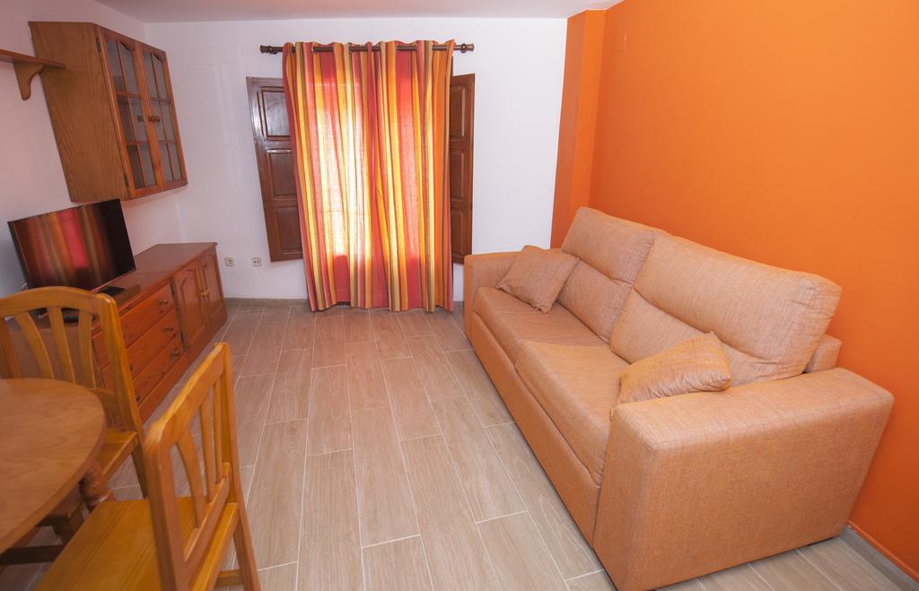 Apartamentos Prades Morella Exteriör bild