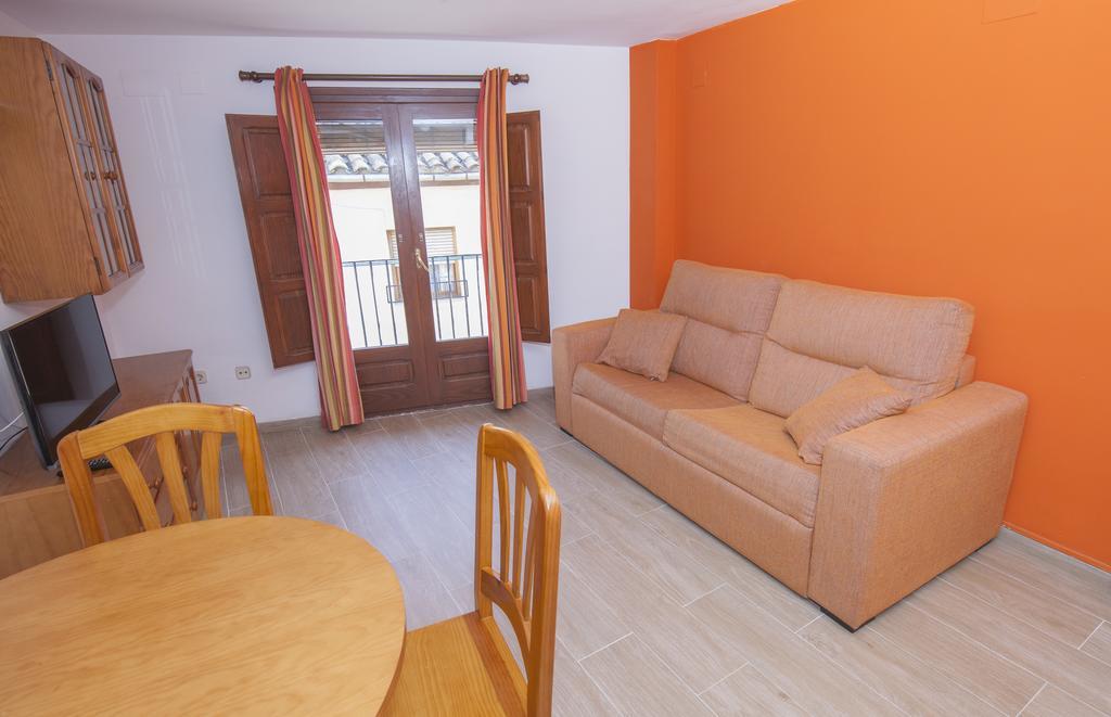 Apartamentos Prades Morella Exteriör bild