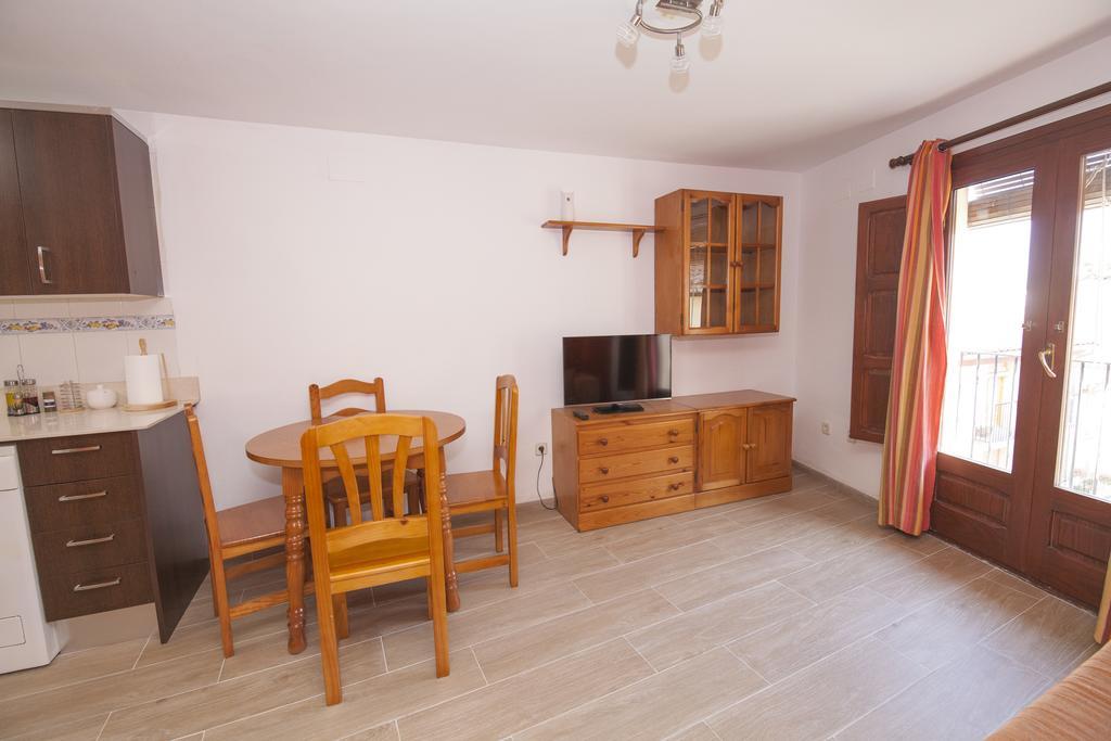 Apartamentos Prades Morella Exteriör bild