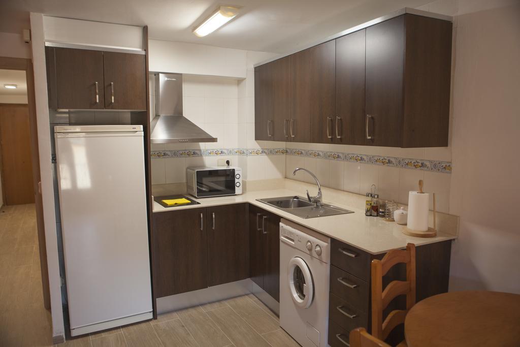 Apartamentos Prades Morella Exteriör bild