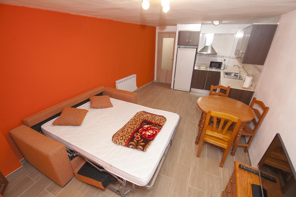 Apartamentos Prades Morella Exteriör bild