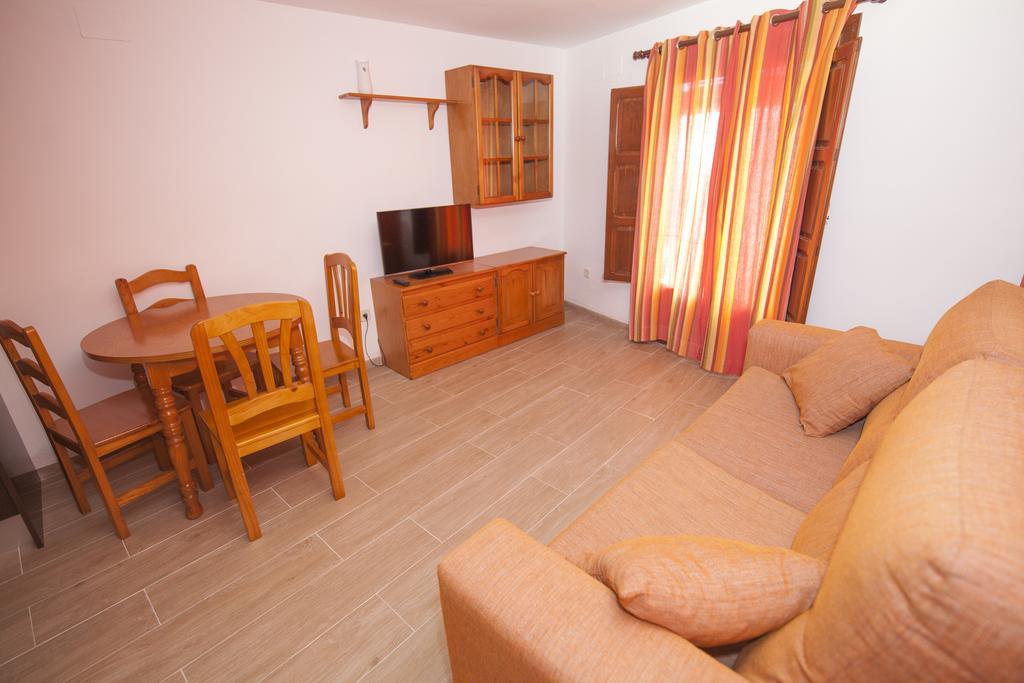 Apartamentos Prades Morella Exteriör bild