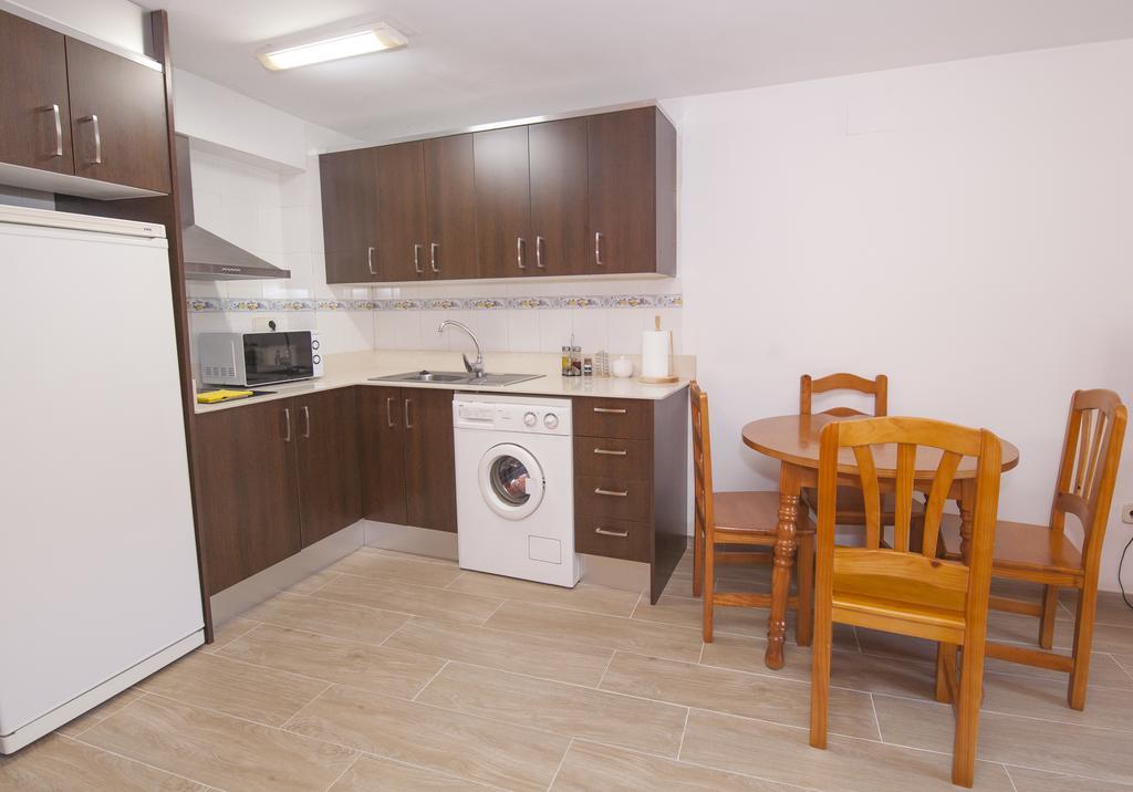 Apartamentos Prades Morella Exteriör bild