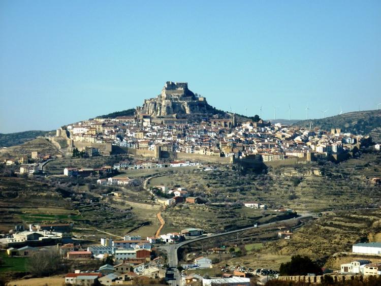 Apartamentos Prades Morella Exteriör bild