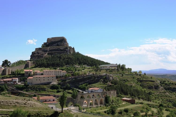 Apartamentos Prades Morella Exteriör bild