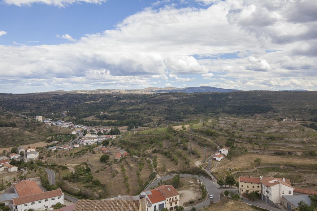 Apartamentos Prades Morella Exteriör bild