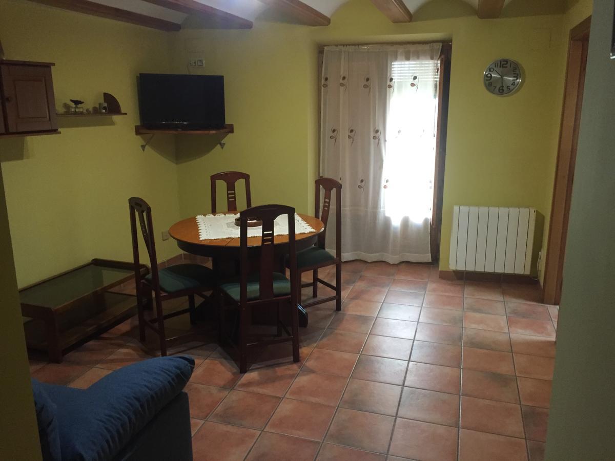 Apartamentos Prades Morella Exteriör bild