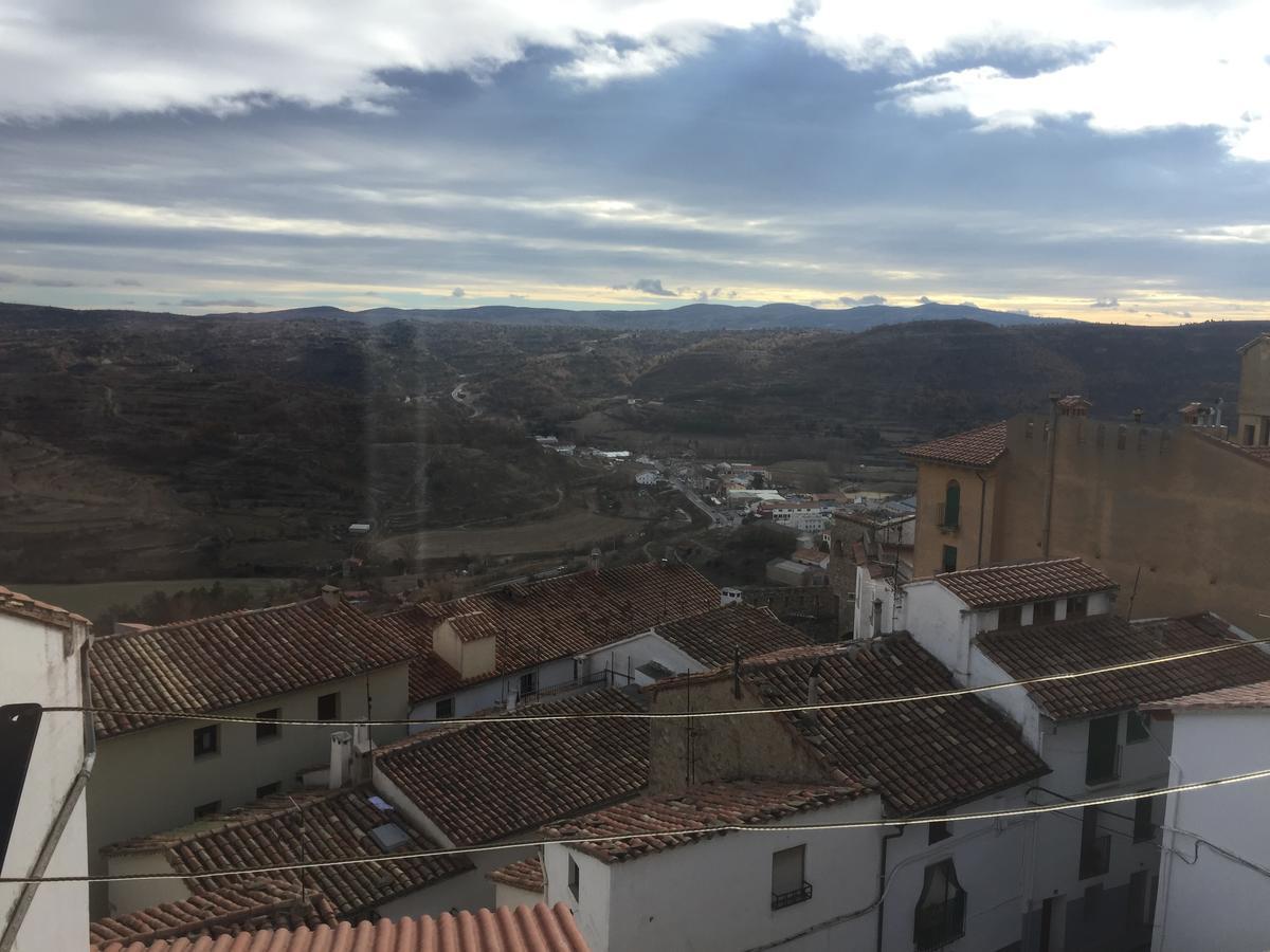 Apartamentos Prades Morella Exteriör bild