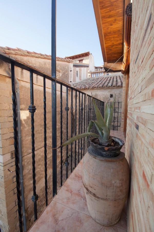 Apartamentos Prades Morella Exteriör bild