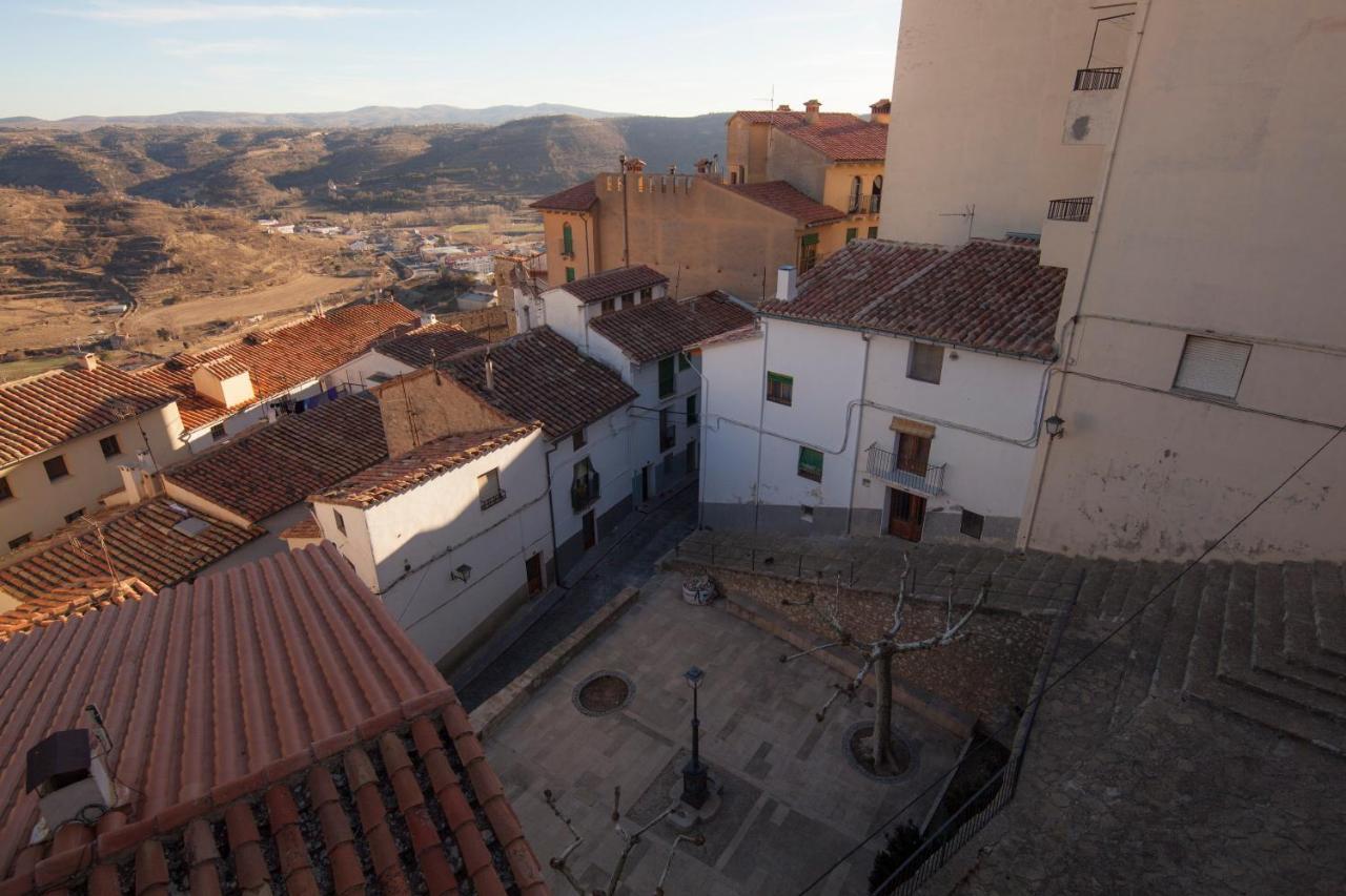 Apartamentos Prades Morella Exteriör bild