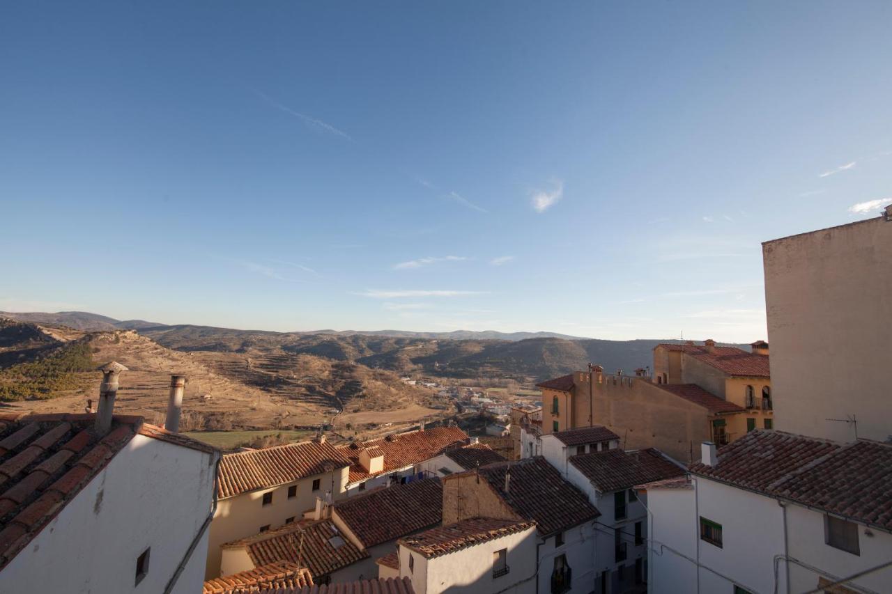 Apartamentos Prades Morella Exteriör bild