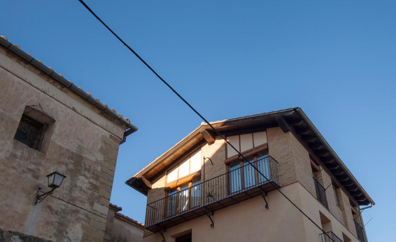 Apartamentos Prades Morella Exteriör bild