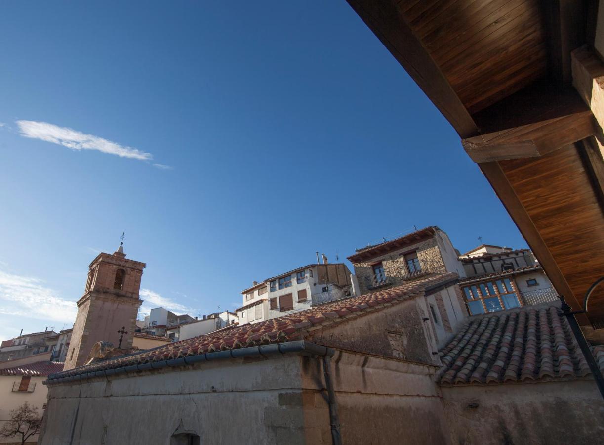 Apartamentos Prades Morella Exteriör bild