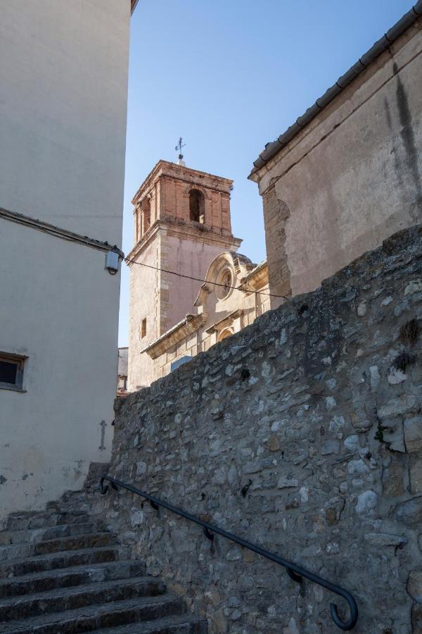 Apartamentos Prades Morella Exteriör bild