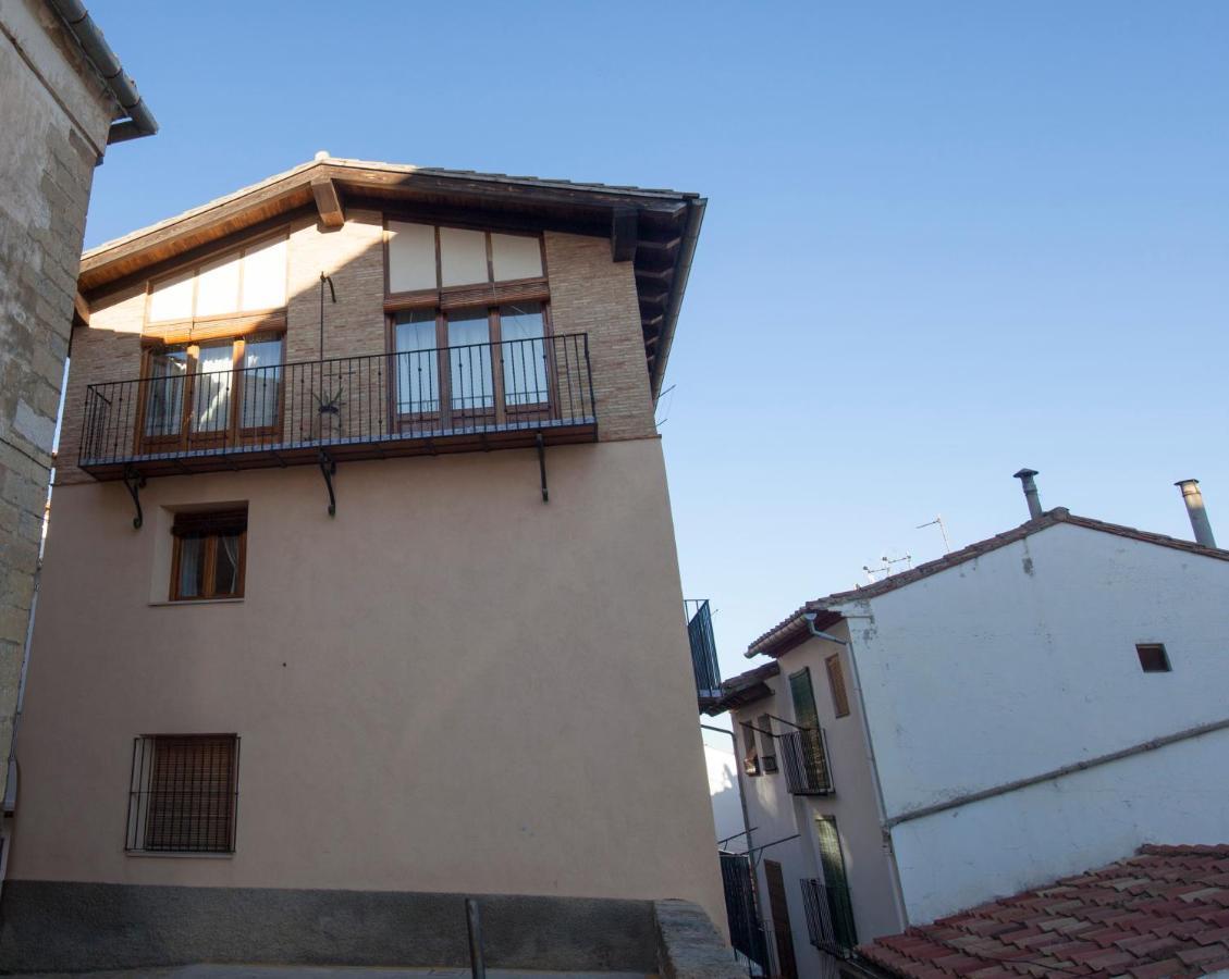 Apartamentos Prades Morella Exteriör bild