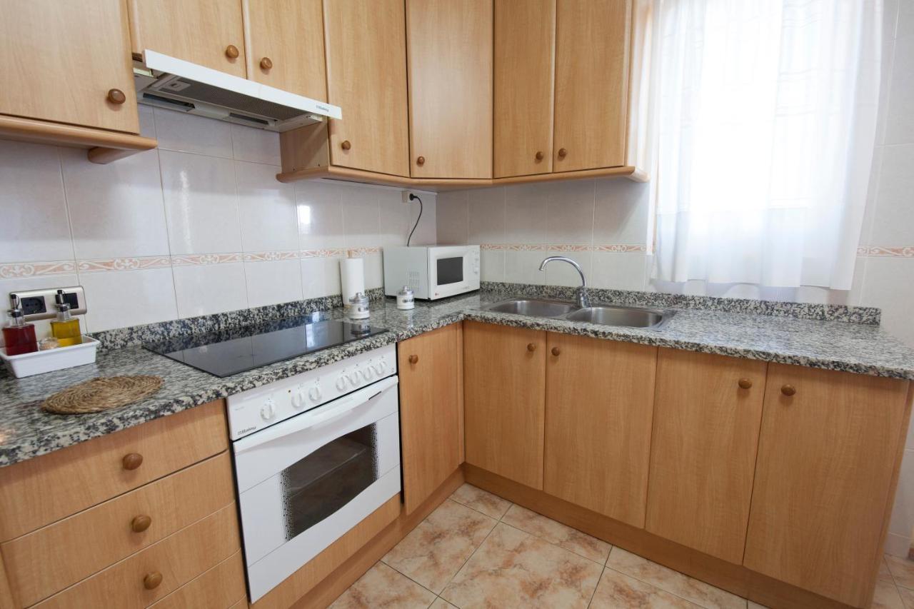 Apartamentos Prades Morella Exteriör bild