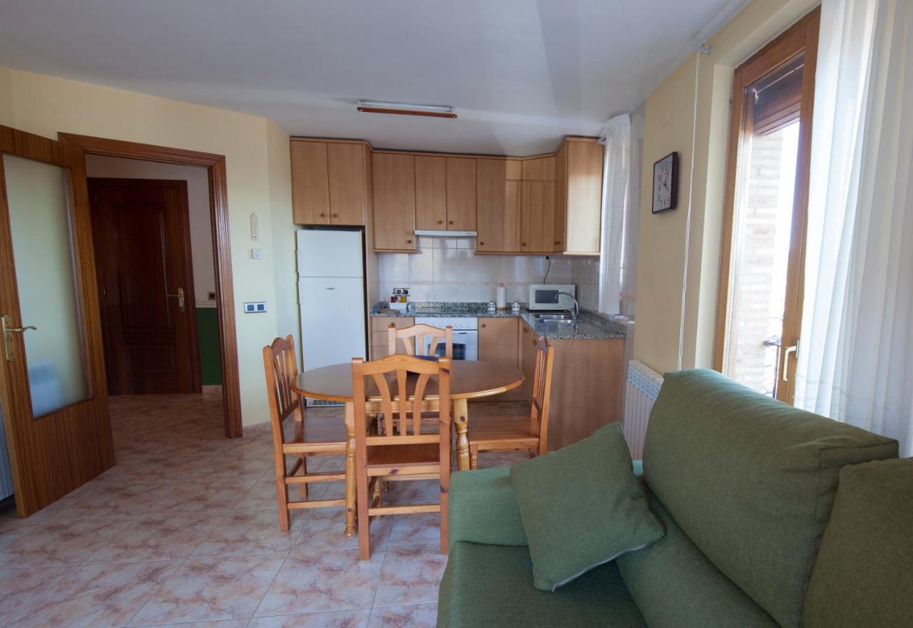 Apartamentos Prades Morella Exteriör bild