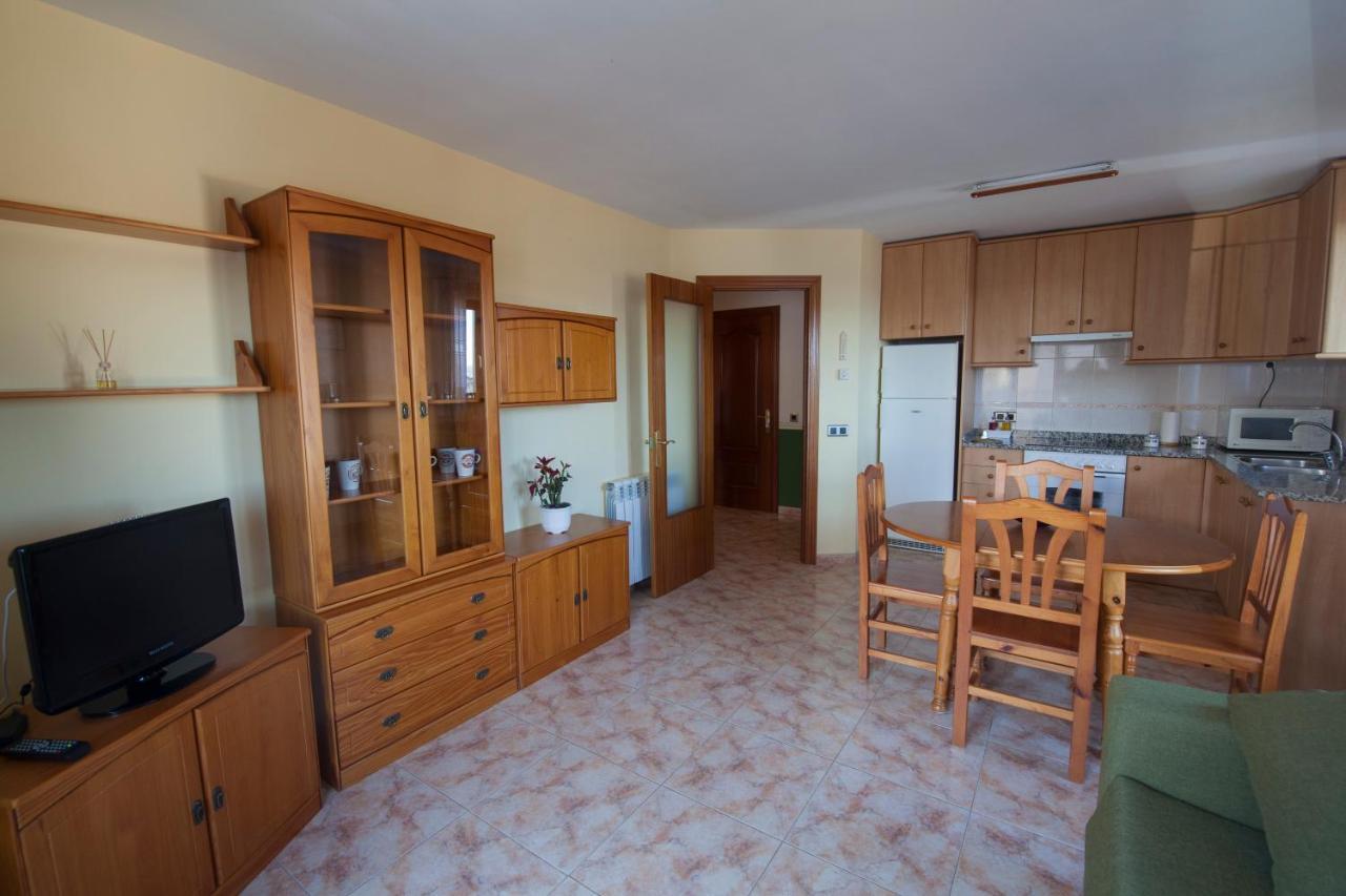Apartamentos Prades Morella Exteriör bild