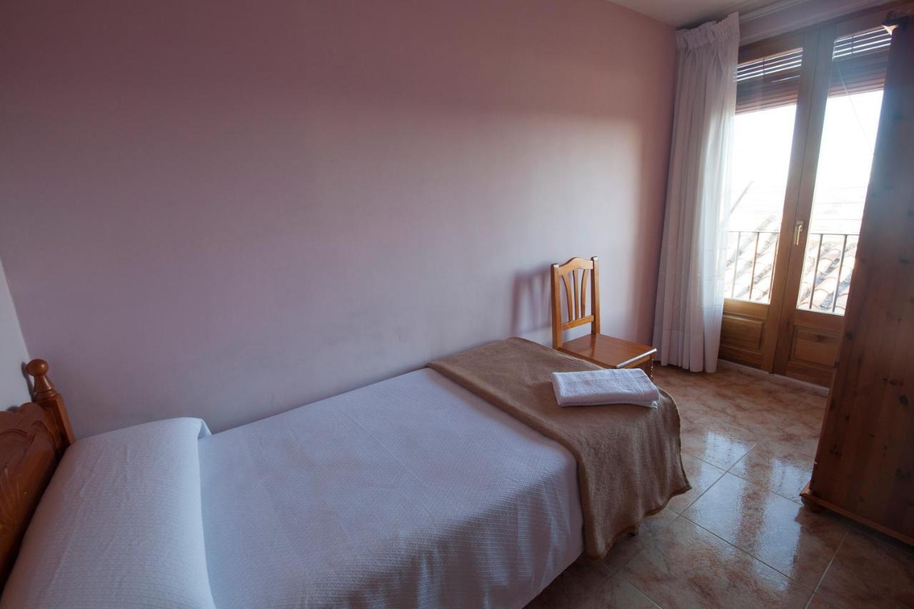 Apartamentos Prades Morella Exteriör bild